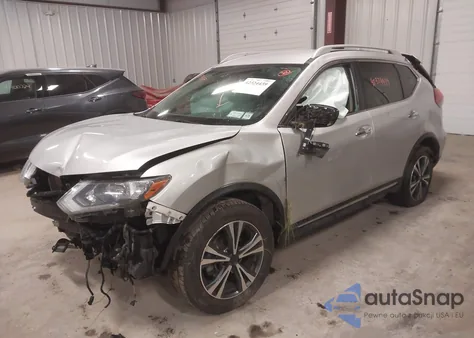 2018 Nissan Rogue Sl from USA, damaged, VIN 5N1AT2MV2JC731487